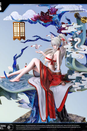 Wuthering Waves Hiyuki 16 Scale TOPGK Statue – Ready Player 1 Studio