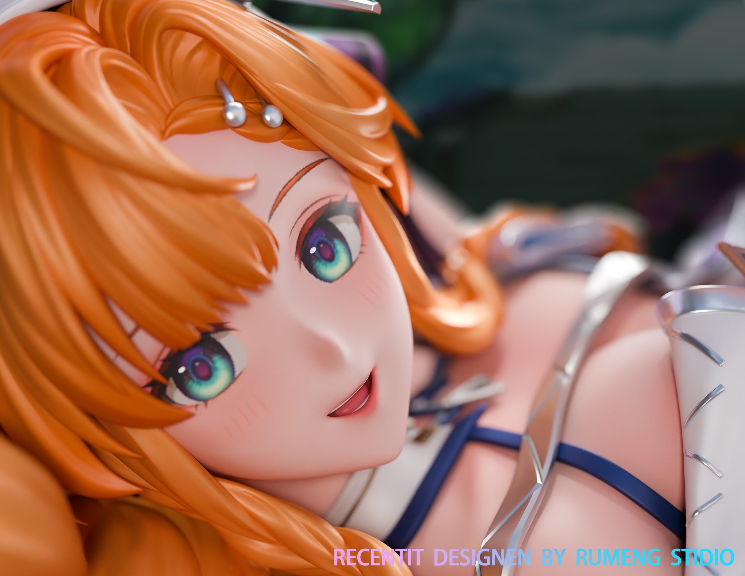 Rumeng Studio-Sigrika 1/6 Scale Resin Collectible