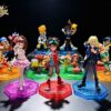 X7-HOUSE Studio Digimon Taiki Kudo & Kiriha Aonuma & Nene Amano Statue