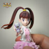X7-HOUSE Studio Digimon Taiki Kudo & Kiriha Aonuma & Nene Amano Statue