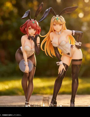 Xenoblade Chronicles 2 Mythra & Pyra 1/6 Scale Statue – Chasing Dreams Studio