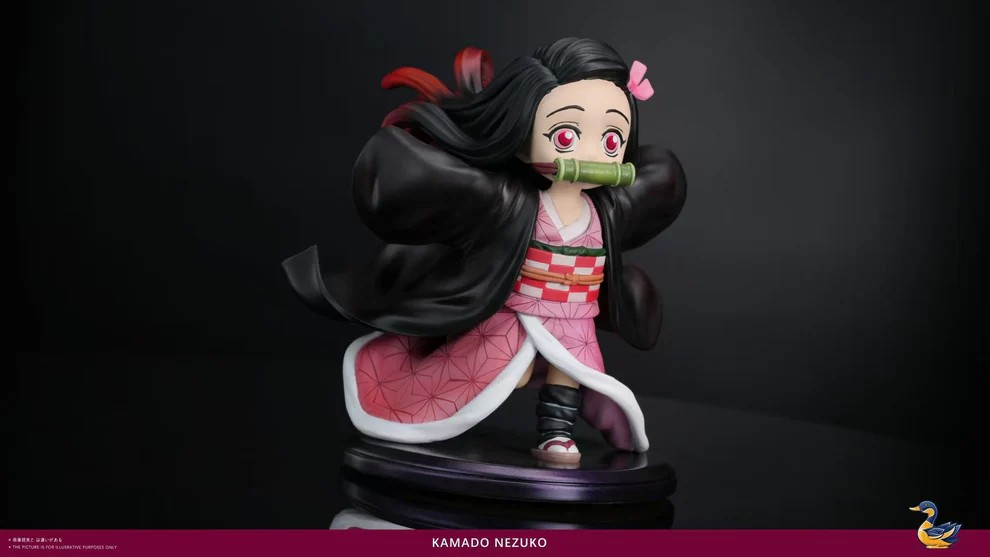 YN Studio Demon Slayer Nezuko Kamado Statue
