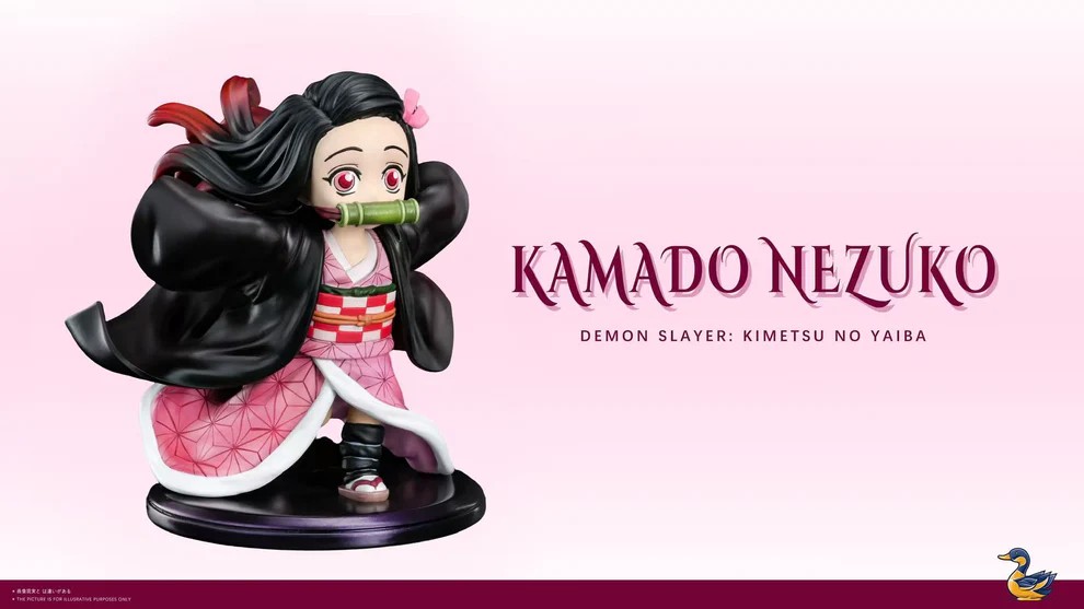 YN Studio Demon Slayer Nezuko Kamado Statue