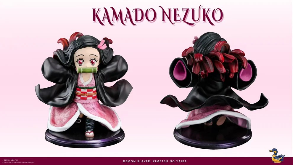 YN Studio Demon Slayer Nezuko Kamado Statue
