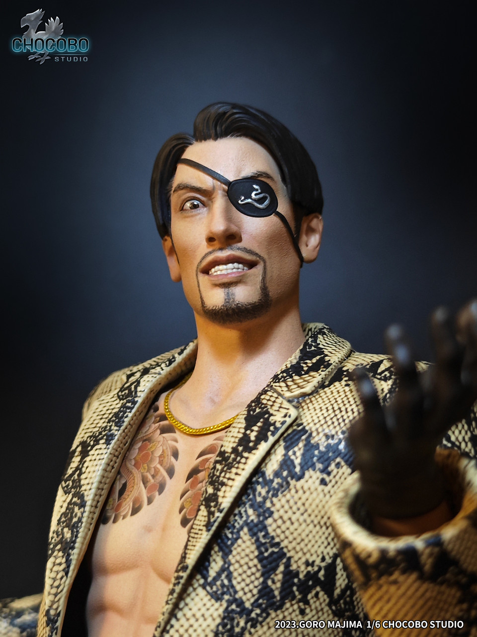 Yakuza – Goro Majima 16 Scale TOPGK Statue – Chocobo Studio