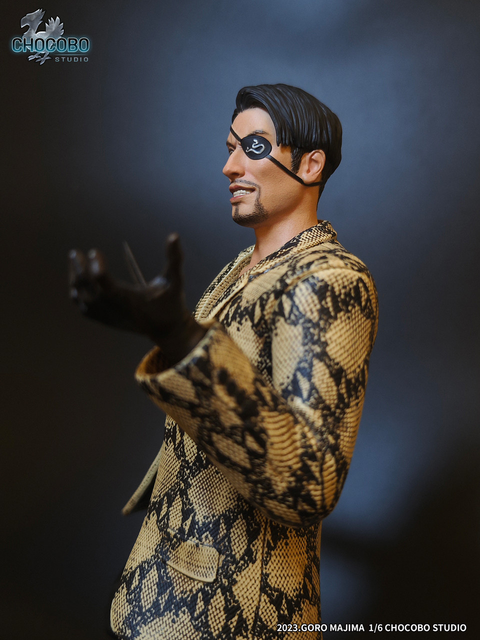 Yakuza – Goro Majima 1/6 Scale TOPGK Statue – Chocobo Studio - Image 4