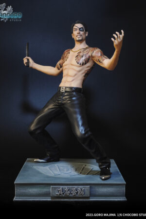 Yakuza – Goro Majima 16 Scale TOPGK Statue – Chocobo Studio