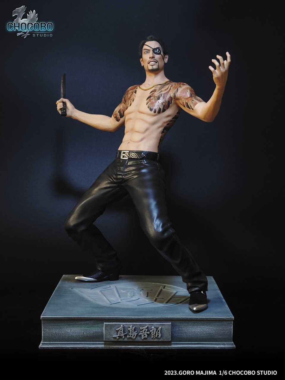 Yakuza – Goro Majima 16 Scale TOPGK Statue – Chocobo Studio