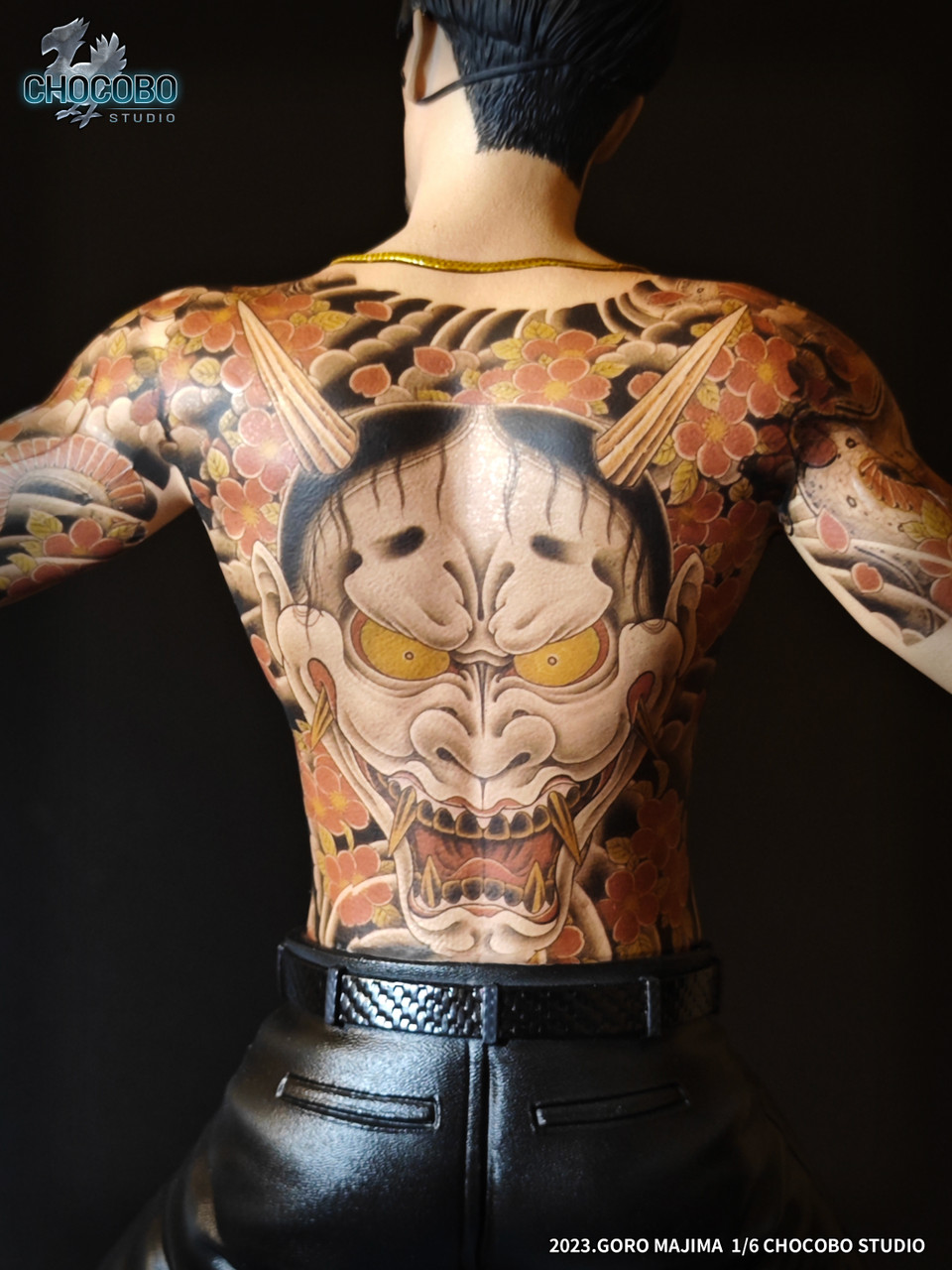 Yakuza – Goro Majima 1/6 Scale TOPGK Statue – Chocobo Studio - Image 6