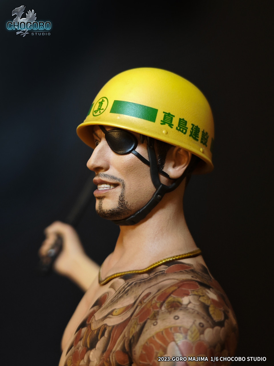 Yakuza – Goro Majima 1/6 Scale TOPGK Statue – Chocobo Studio - Image 7