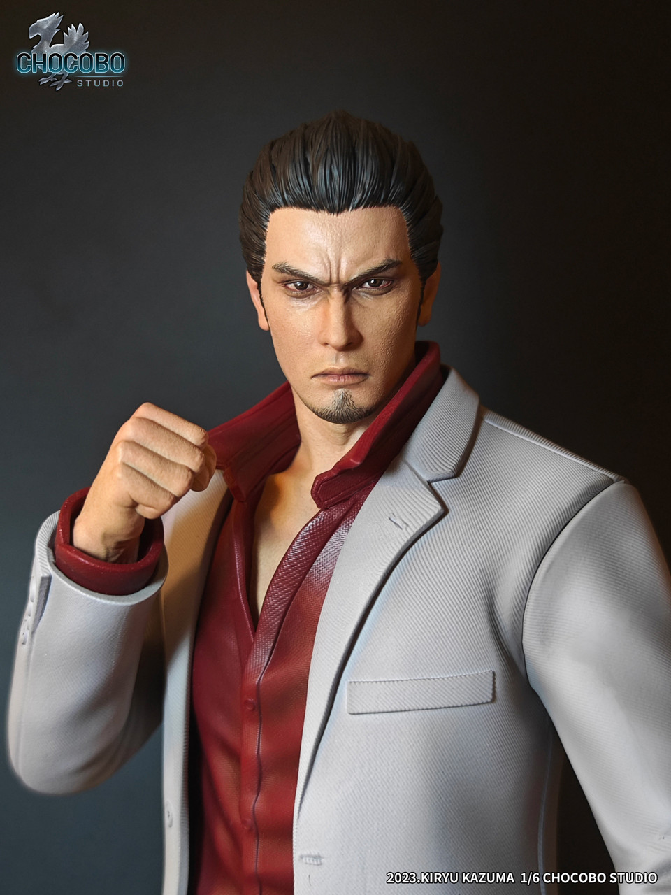 Yakuza – Kiryu Kazuma 16 ScaleTOPGK Statue – Chocobo Studio