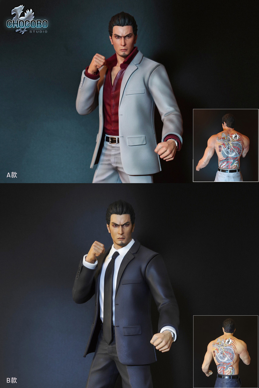 Yakuza – Kiryu Kazuma 1/6 ScaleTOPGK Statue – Chocobo Studio - Image 5