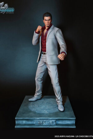 Yakuza – Kiryu Kazuma 16 ScaleTOPGK Statue – Chocobo Studio