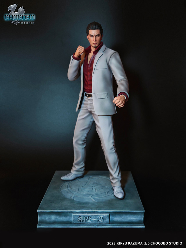 Yakuza – Kiryu Kazuma 16 ScaleTOPGK Statue – Chocobo Studio