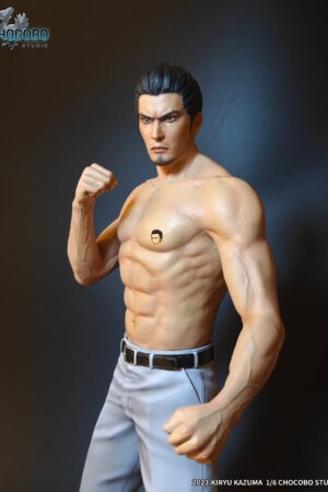 Alternative view of Yakuza – Kiryu Kazuma  1/6 ScaleTOPGK Statue – Chocobo Studio