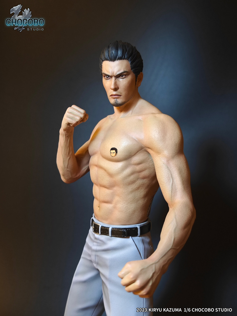 Yakuza – Kiryu Kazuma 1/6 ScaleTOPGK Statue – Chocobo Studio - Image 2