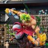 Yi Shou Studio Dragon Ball Z Broly vs Goku & Vegeta Statue