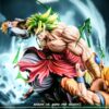 Yi Shou Studio Dragon Ball Z Broly vs Goku & Vegeta Statue