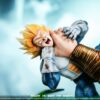 Yi Shou Studio Dragon Ball Z Broly vs Goku & Vegeta Statue