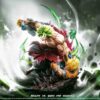 Yi Shou Studio Dragon Ball Z Broly vs Goku & Vegeta Statue