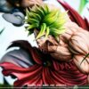Yi Shou Studio Dragon Ball Z Broly vs Goku & Vegeta Statue