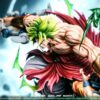 Yi Shou Studio Dragon Ball Z Broly vs Goku & Vegeta Statue
