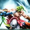 Yi Shou Studio Dragon Ball Z Broly vs Goku & Vegeta Statue