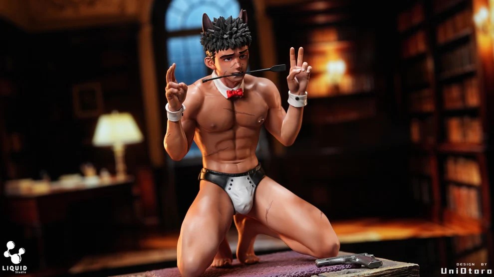 Yogurt Studio Original Character Kai Statue