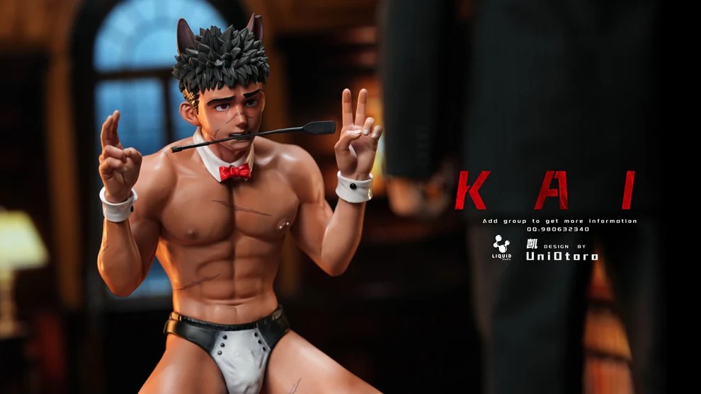 Yogurt Studio Original Character Kai Statue