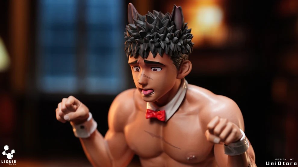 Yogurt Studio Original Character Kai Statue