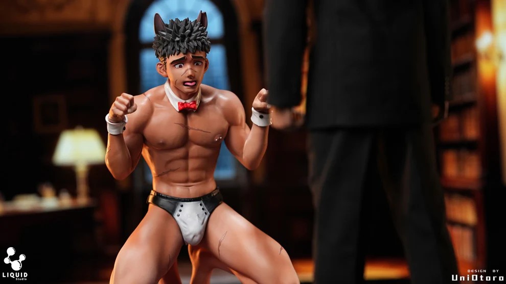 Yogurt Studio Original Character Kai Statue