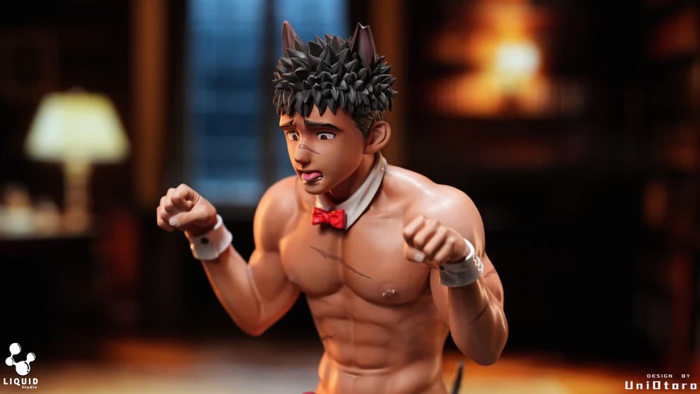 Yogurt Studio Original Character Kai Statue