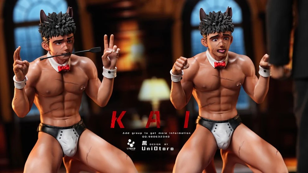 Yogurt Studio Original Character Kai Statue