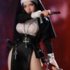 Yongsan Heavy Industries Watchman Night Nun Elena Action Figure