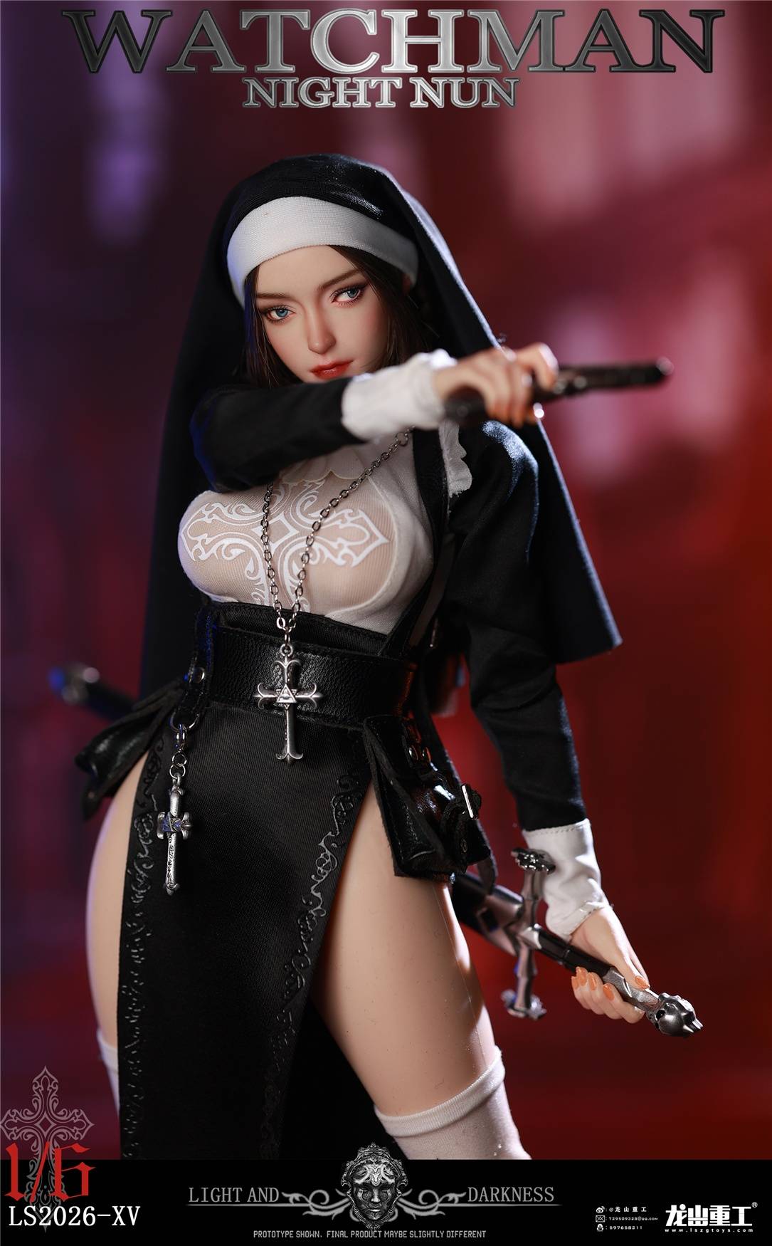 Yongsan Heavy Industries Watchman Night Nun Elena Action Figure