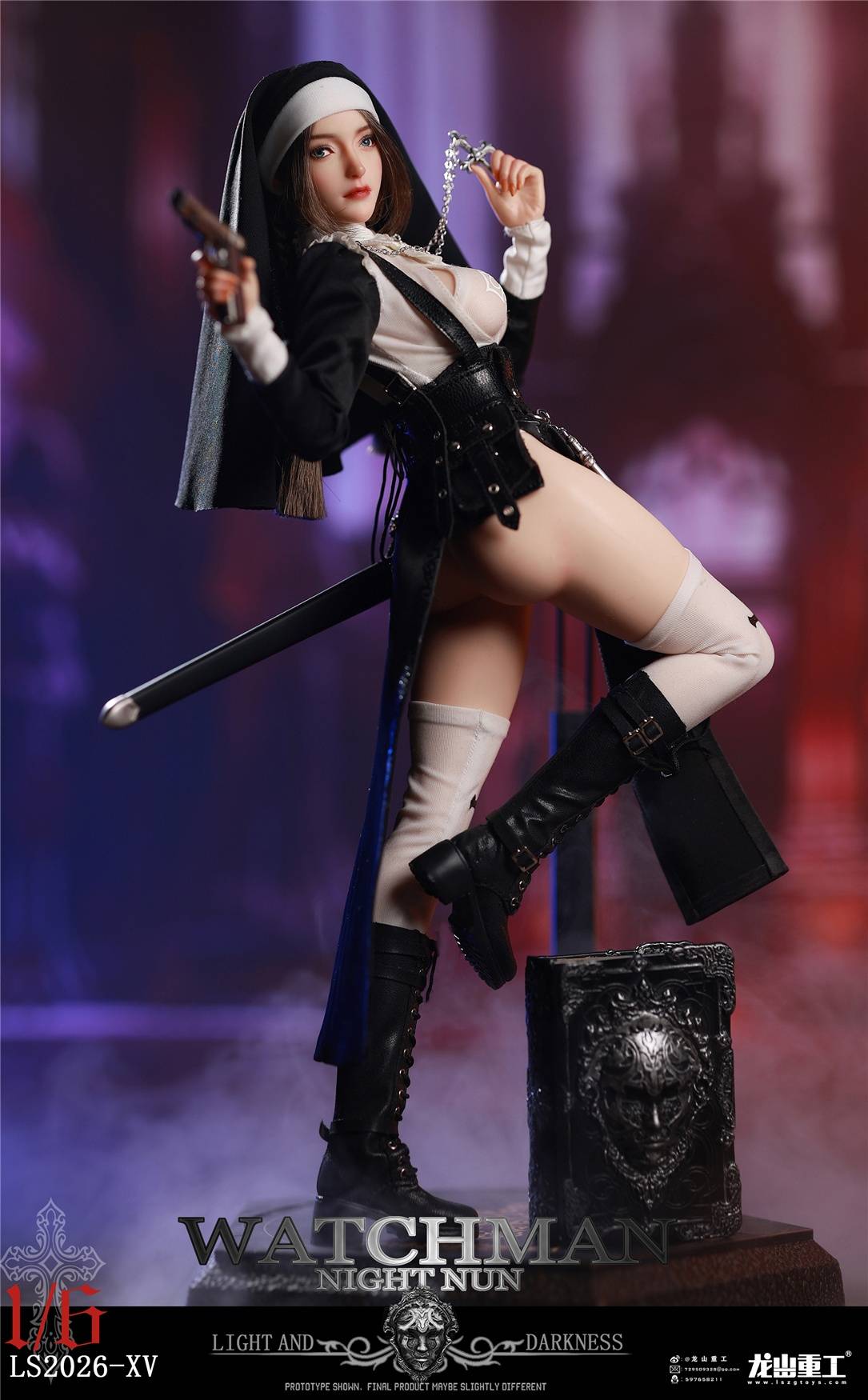 Yongsan Heavy Industries Watchman Night Nun Elena Action Figure
