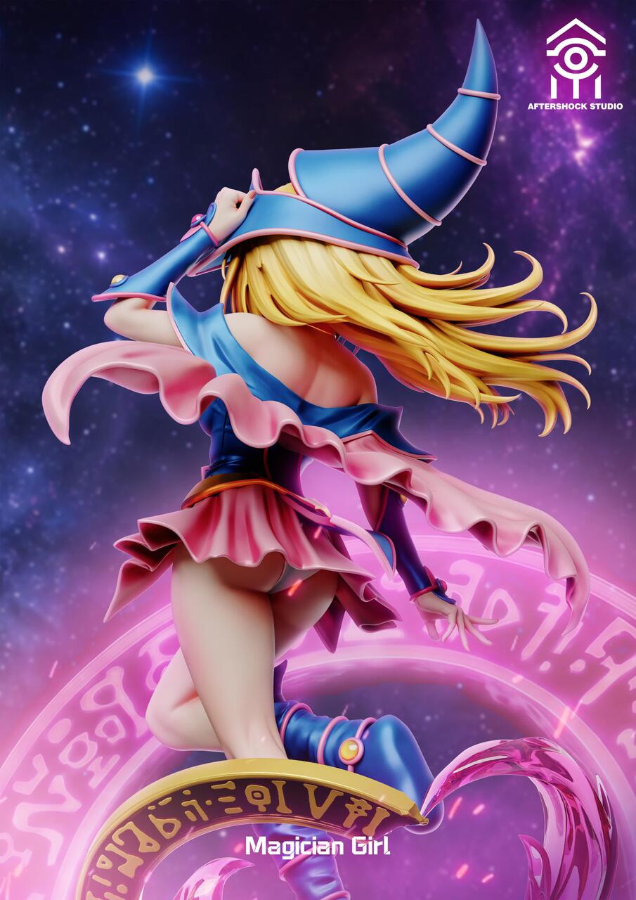 Yu-Gi-Oh! – Dark Magician Girl 16 Scale TOPGK Statue – Aftershock Studio
