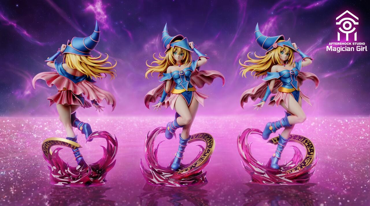 Yu-Gi-Oh! – Dark Magician Girl 1/6 Scale TOPGK Statue – Aftershock Studio - Image 4