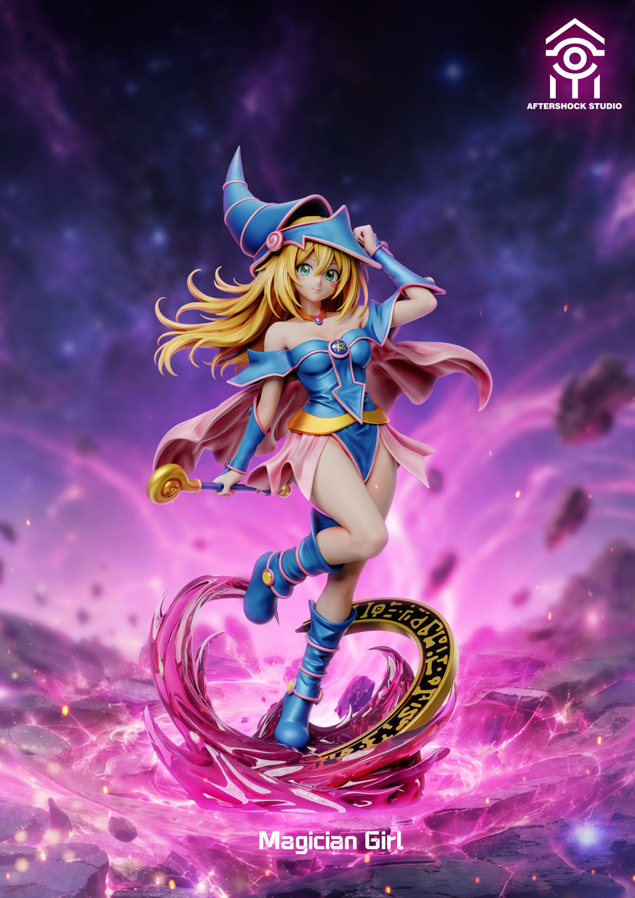Yu-Gi-Oh! – Dark Magician Girl 16 Scale TOPGK Statue – Aftershock Studio