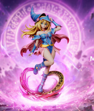 Alternative view of Yu-Gi-Oh! – Dark Magician Girl 1/6 Scale TOPGK Statue – Aftershock Studio