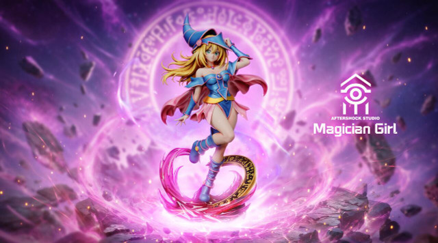 Yu-Gi-Oh! – Dark Magician Girl 1/6 Scale TOPGK Statue – Aftershock Studio - Image 2