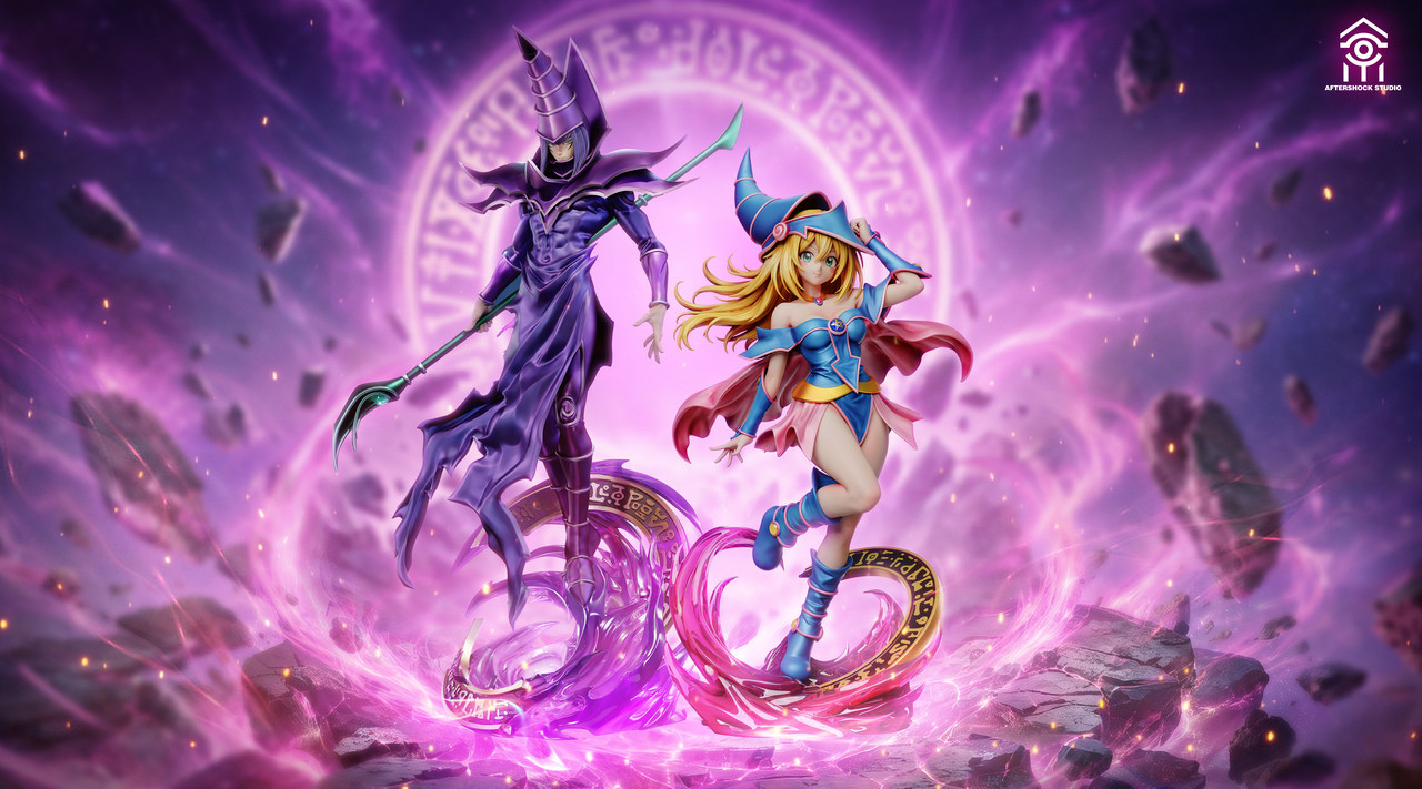 Yu-Gi-Oh! – Dark Magician Girl 1/6 Scale TOPGK Statue – Aftershock Studio - Image 6
