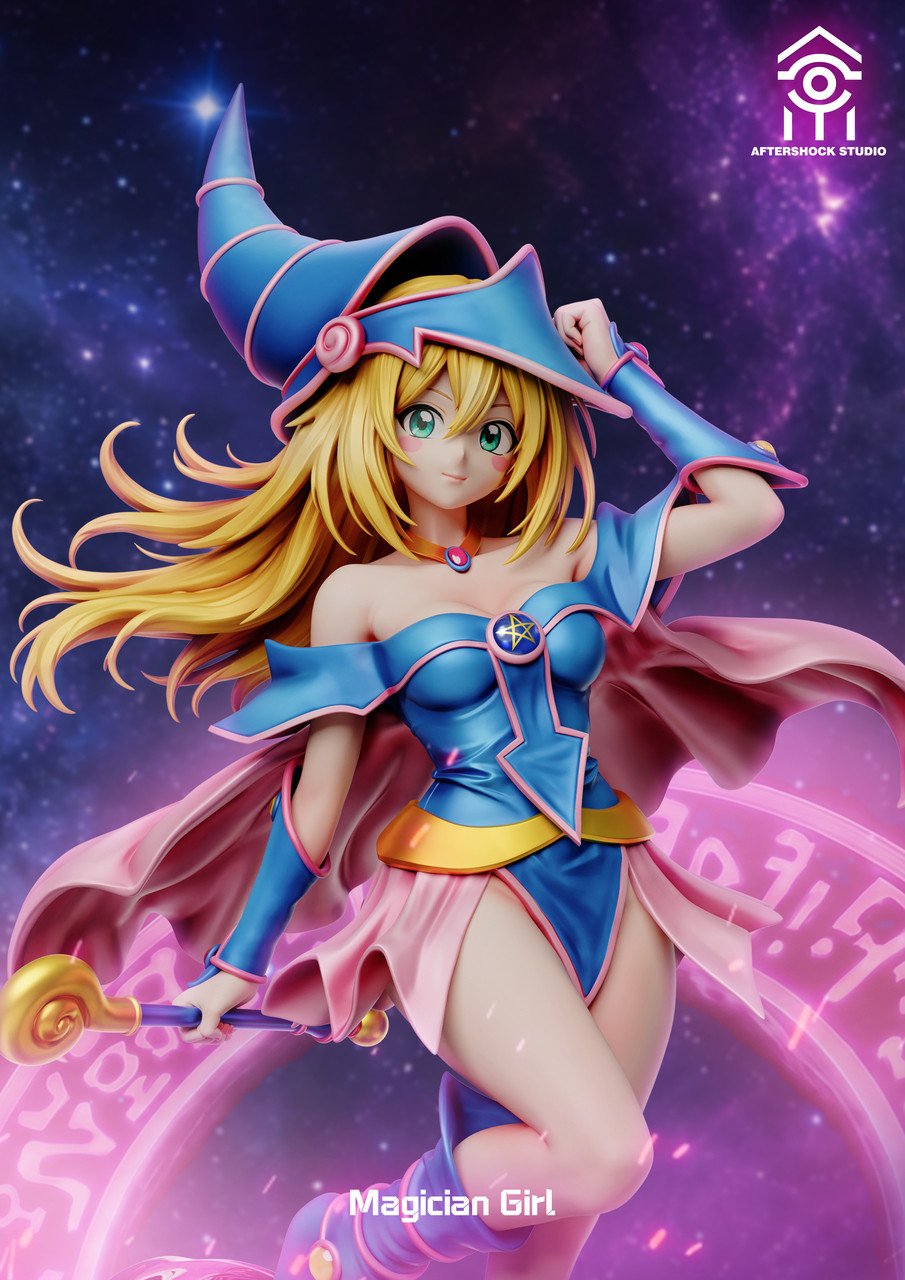 Yu-Gi-Oh! – Dark Magician Girl 1/6 Scale TOPGK Statue – Aftershock Studio - Image 7