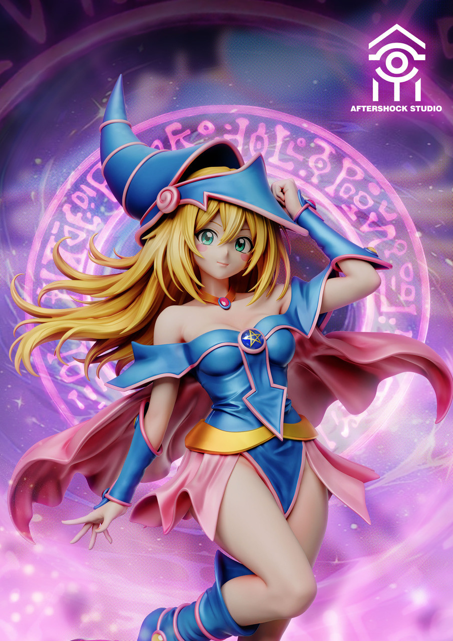 Yu-Gi-Oh! – Dark Magician Girl 1/6 Scale TOPGK Statue – Aftershock Studio - Image 8