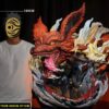 Yuan Huo Studio Naruto Kurama / kyuubi Uchiha Obito Statue