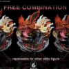 Yuan Huo Studio Naruto Kurama / kyuubi Uchiha Obito Statue