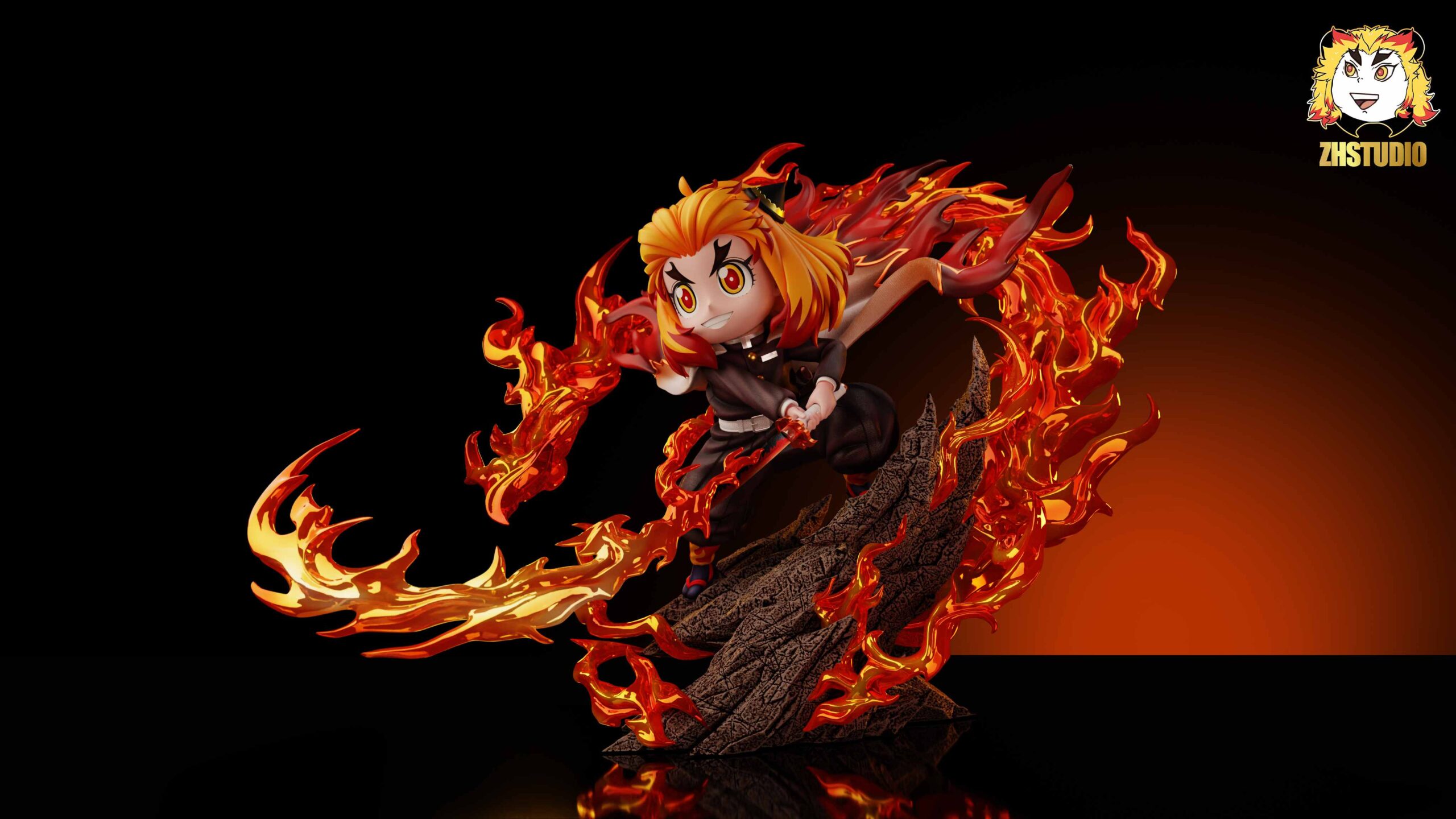 ZH Studio Spy X Family Anya Forger Statue