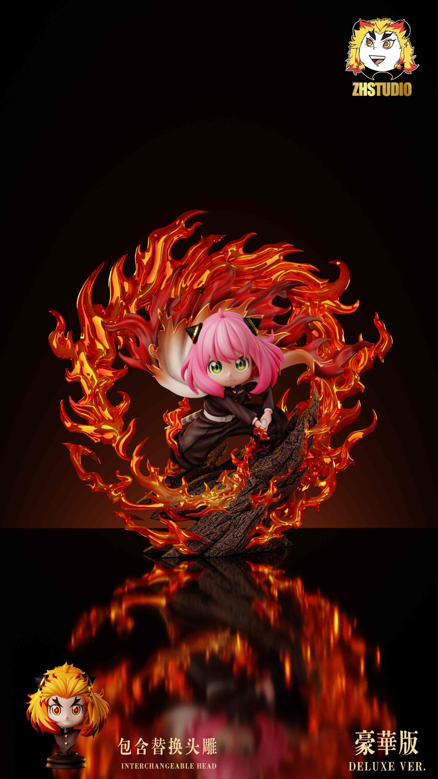 ZH Studio Spy X Family Anya Forger Statue