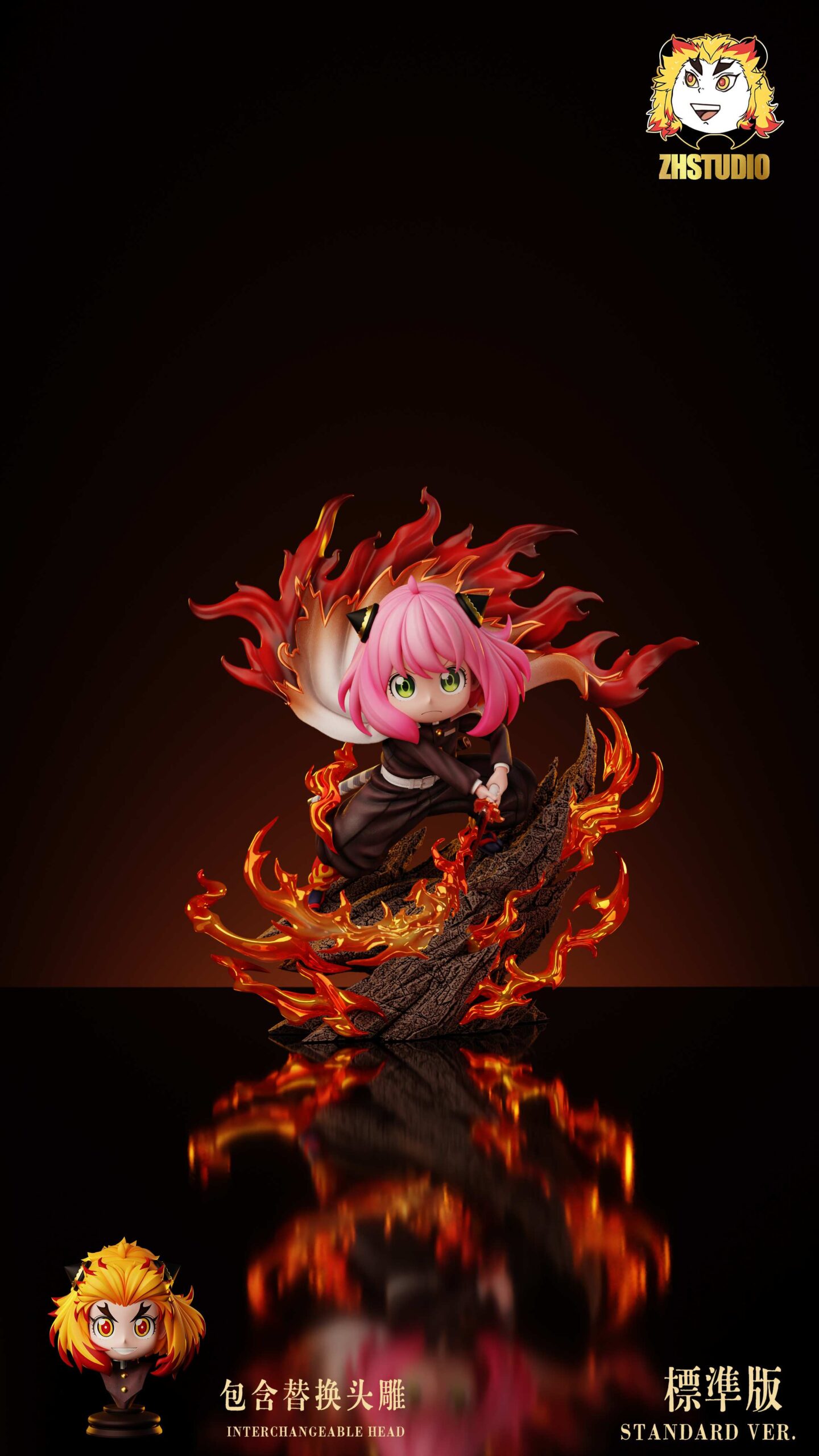 ZH Studio Spy X Family Anya Forger Statue