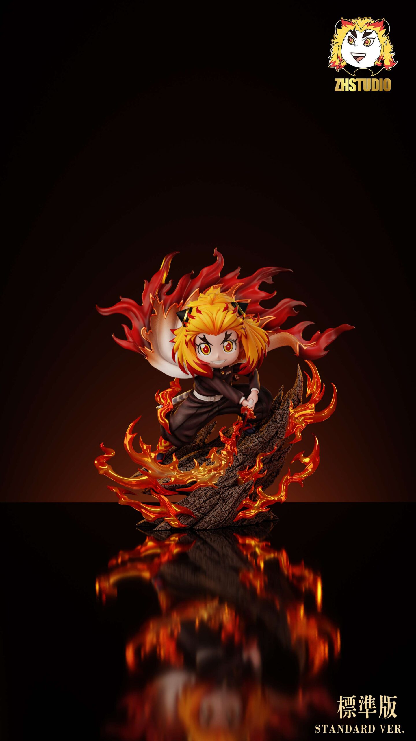 ZH Studio Spy X Family Anya Forger Statue